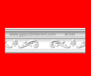 Cornice BC043 4″
