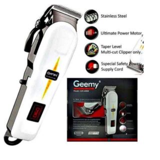 Cordless Rechargeable Geemy Shaver GM-6008