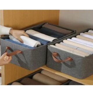 Wardrobe clothes organizer