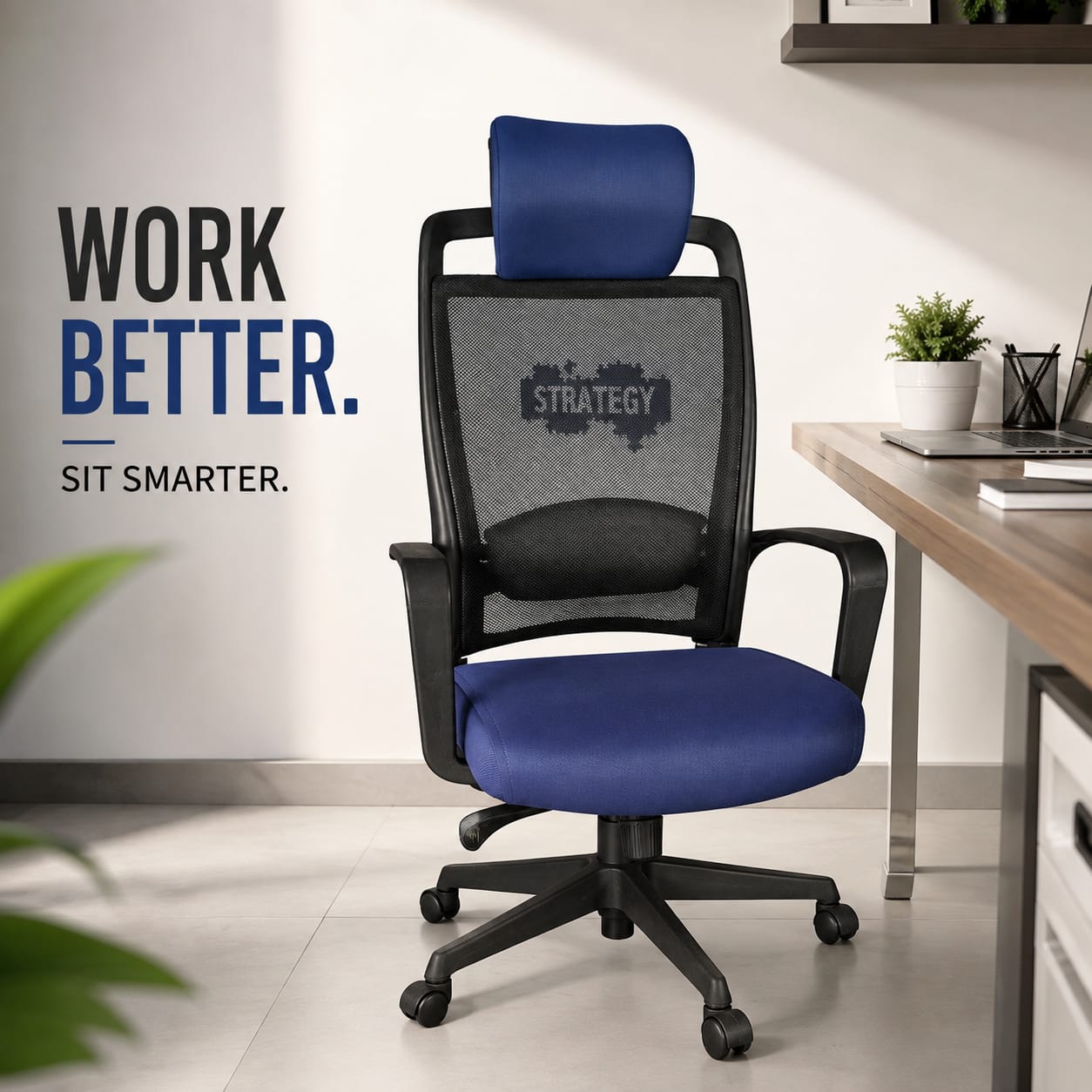 Ergonomic Office Chair